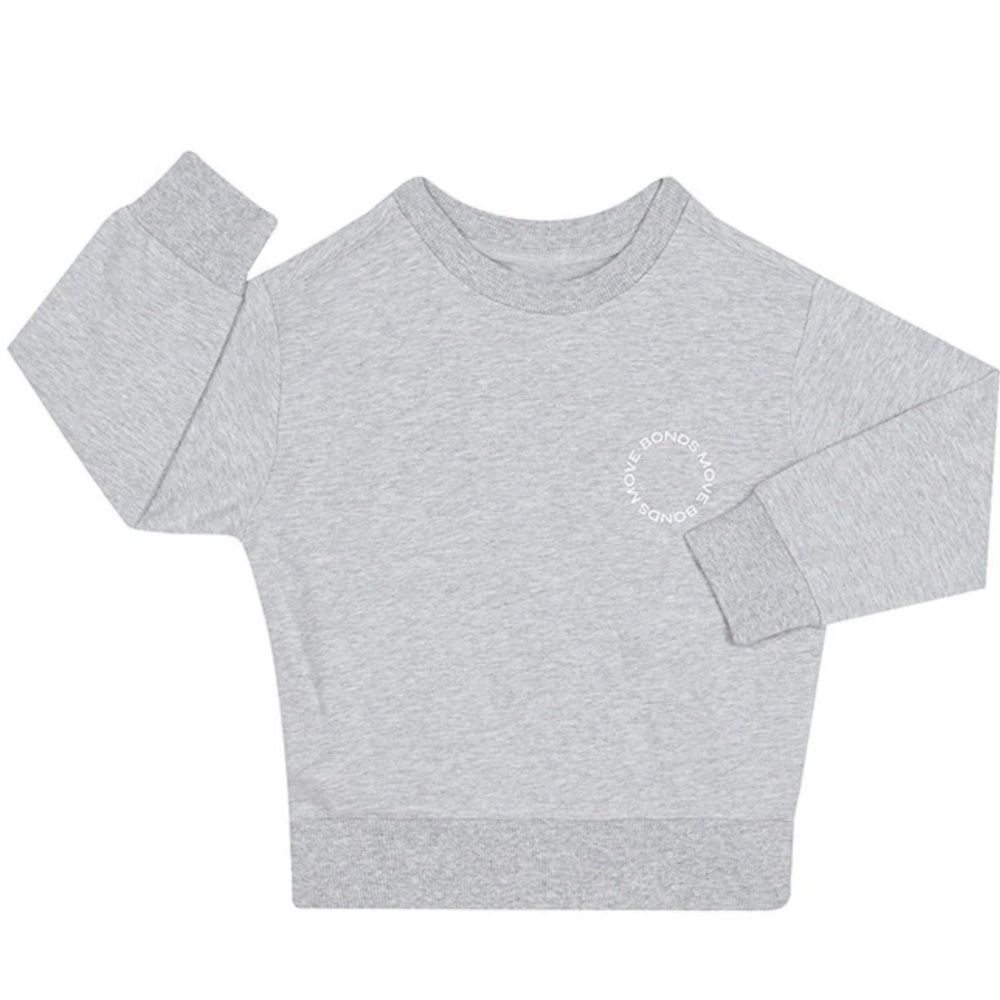 Bonds Kids‎ Move Terry Pullover & Sweatpants Grey Size 4 Nwt